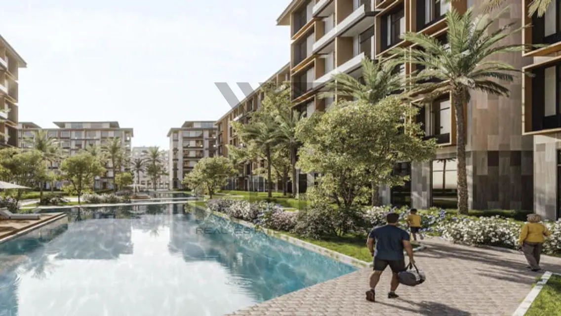 Luxury Apartment in Jadie Residence, New Cairo