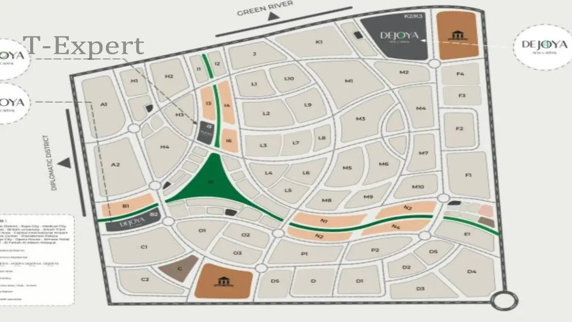 Luxury Apartment in Dejoya Compound - New Administrative Capital