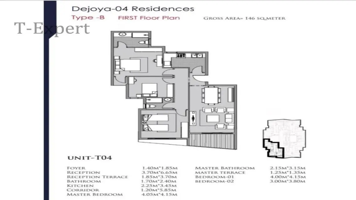 Luxury Apartment in Dejoya Compound - New Administrative Capital