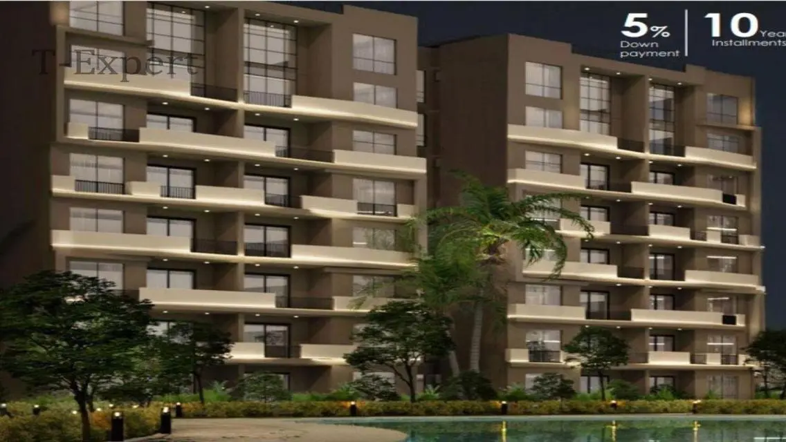 Luxury Apartment in Dejoya Compound - New Administrative Capital