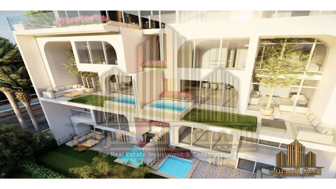 Luxury Triple Villa in Madinaty 189 for Sale