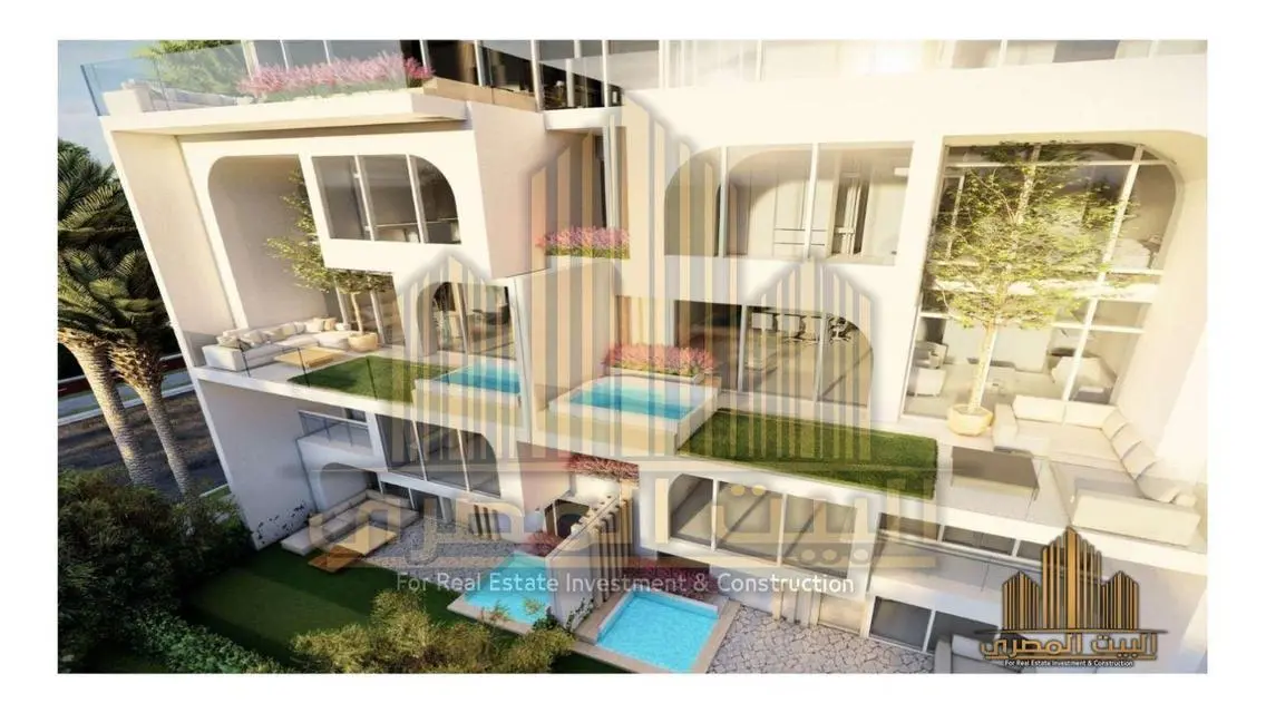 Luxury Triple Villa in Madinaty 189 for Sale