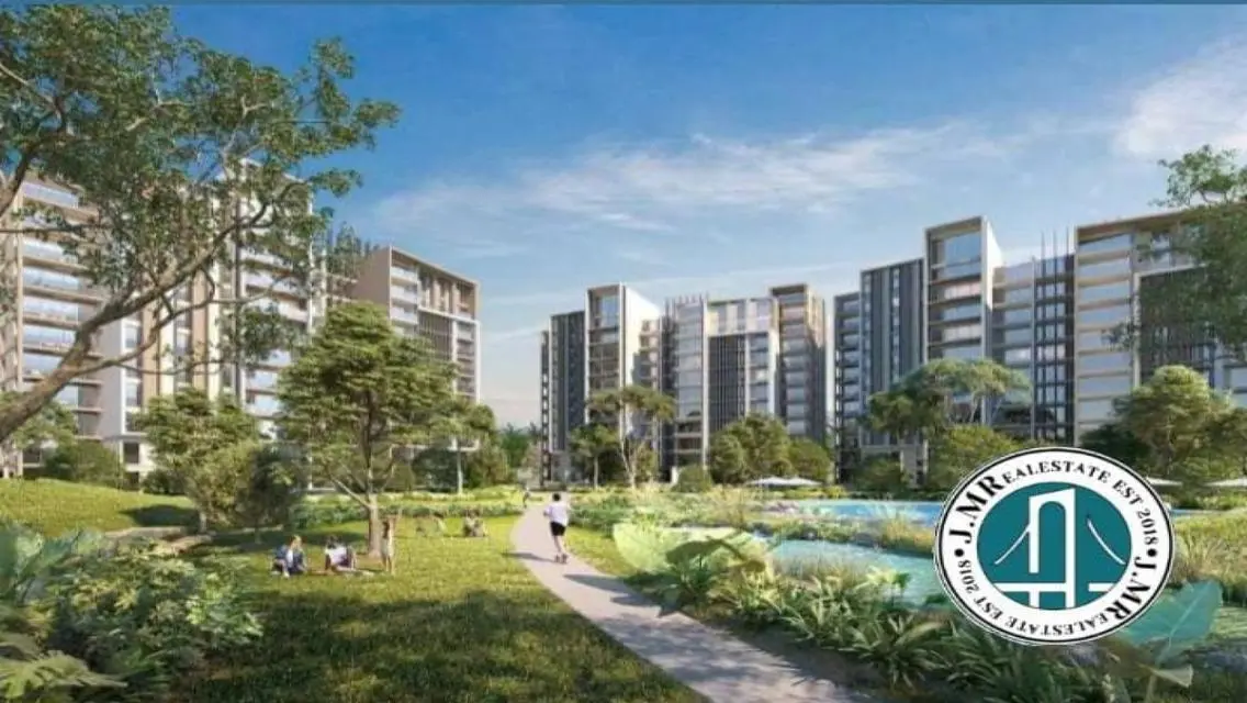 شقة فاخرة في ZED Park بمساحة واسعة