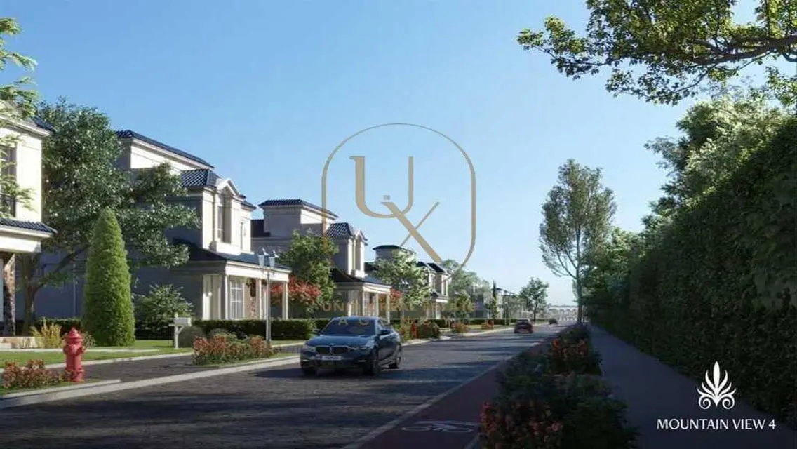 Luxury Apartment with Mountain View in iCity 130