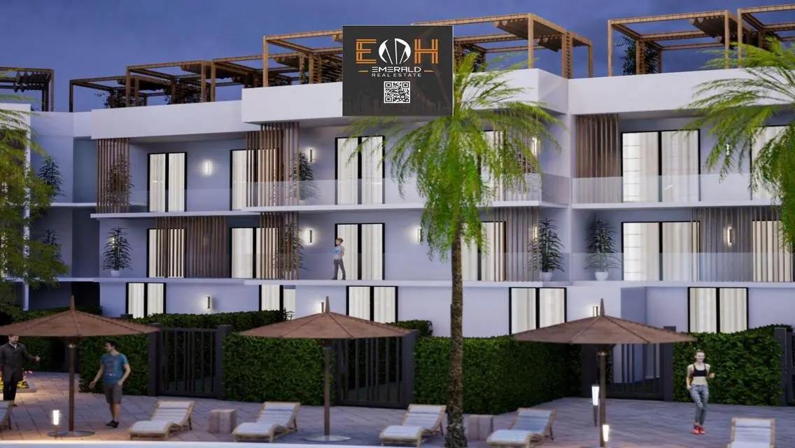 Luxury Apartment for Sale with Unique Design