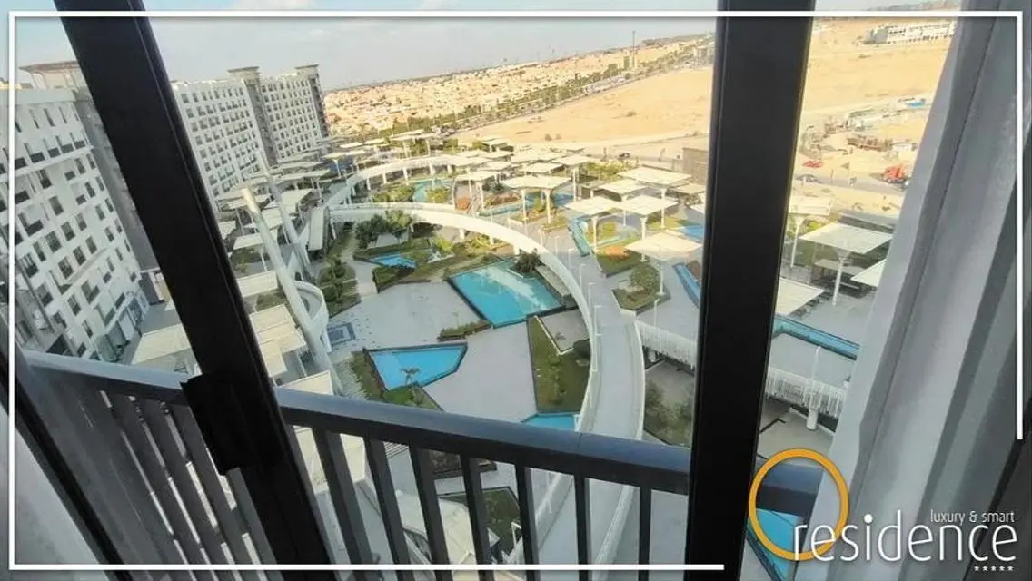 شقة فاخرة 3 غرف نوم مع إطلالة على البحيرات
