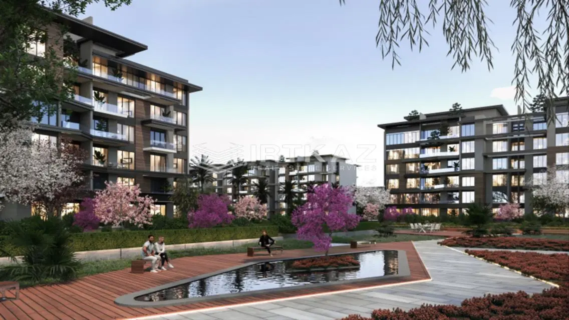 Luxury Apartment in Eelaf-5 Compound, New Cairo