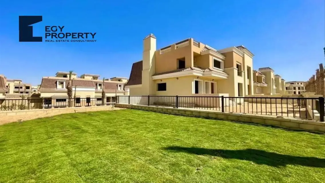 Luxury villa available for sale with all amenities