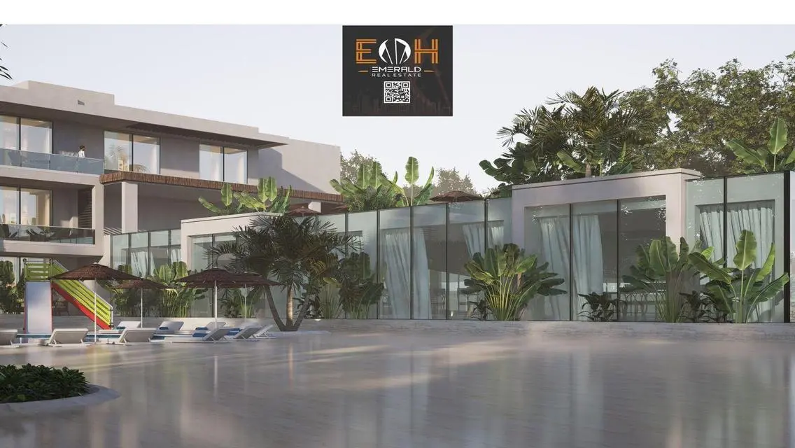 Luxury Apartment in ONE7 with Private Pool and Garden