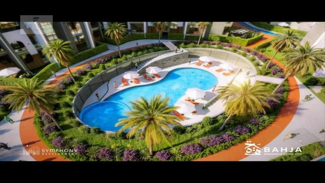 Luxurious Apartment at Residence Symphony for 5,200,000 EGP