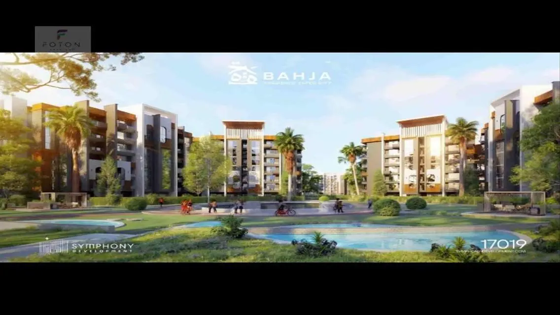Luxurious Apartment at Residence Symphony for 5,200,000 EGP