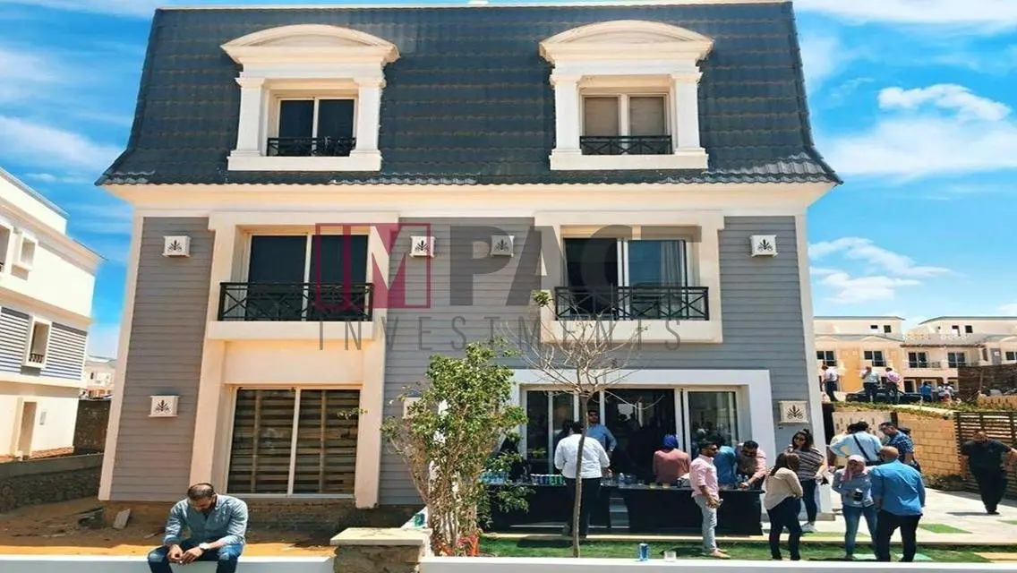 فيلا رائعة مطلة على الجبال في مدينة i-City