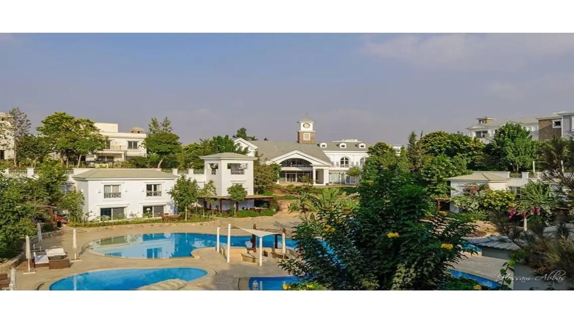 Stunning Apartment with Private Garden and Shared Pool