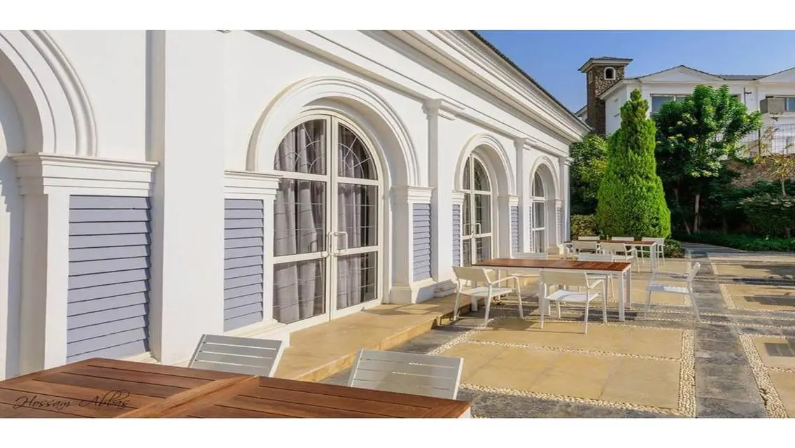 Stunning Apartment with Private Garden and Shared Pool