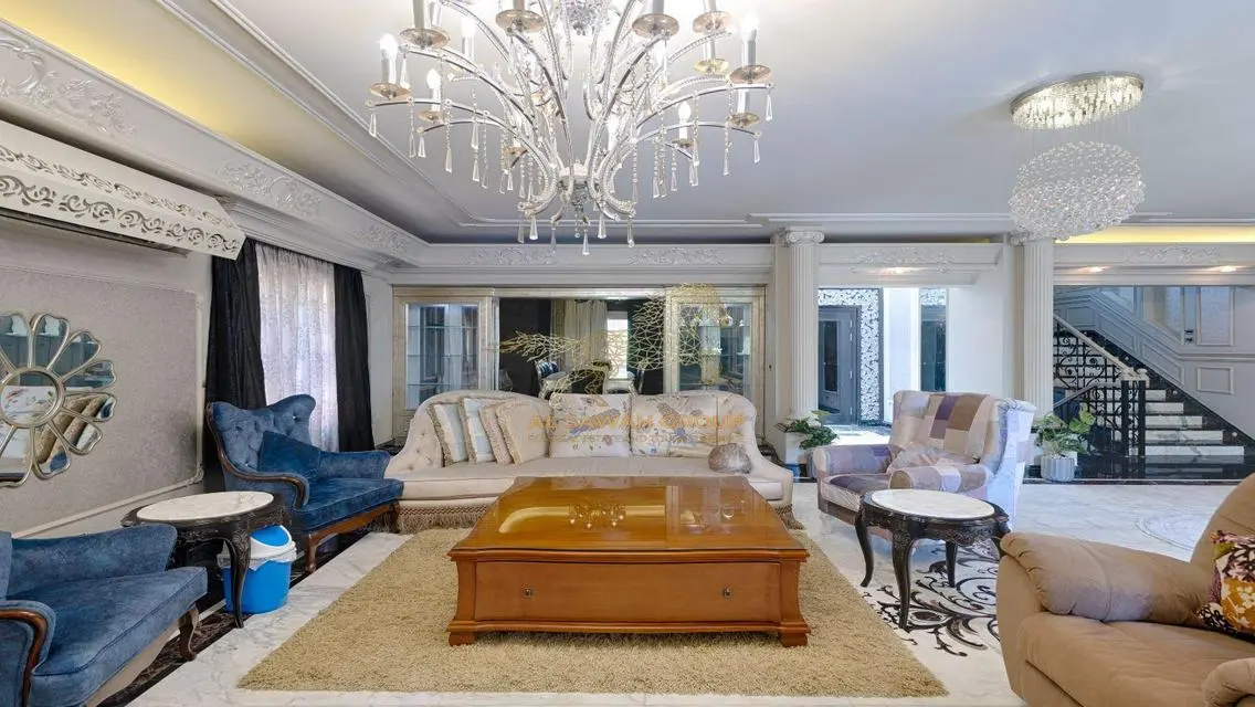 Luxury Villa with Private Garden and Pool for Sale