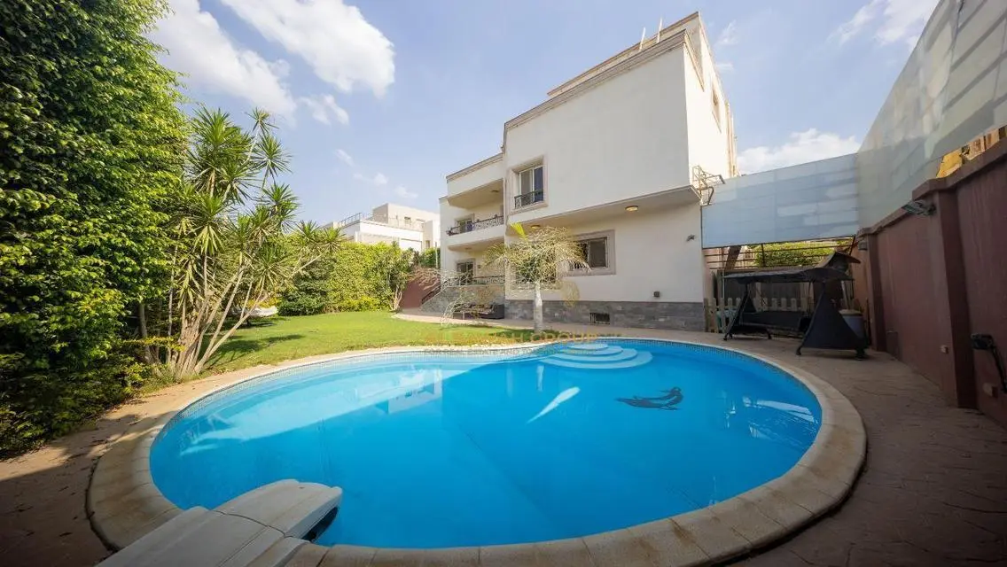 Luxury Villa with Private Garden and Pool for Sale