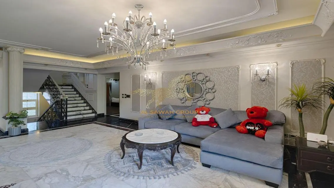 Luxury Villa with Private Garden and Pool for Sale