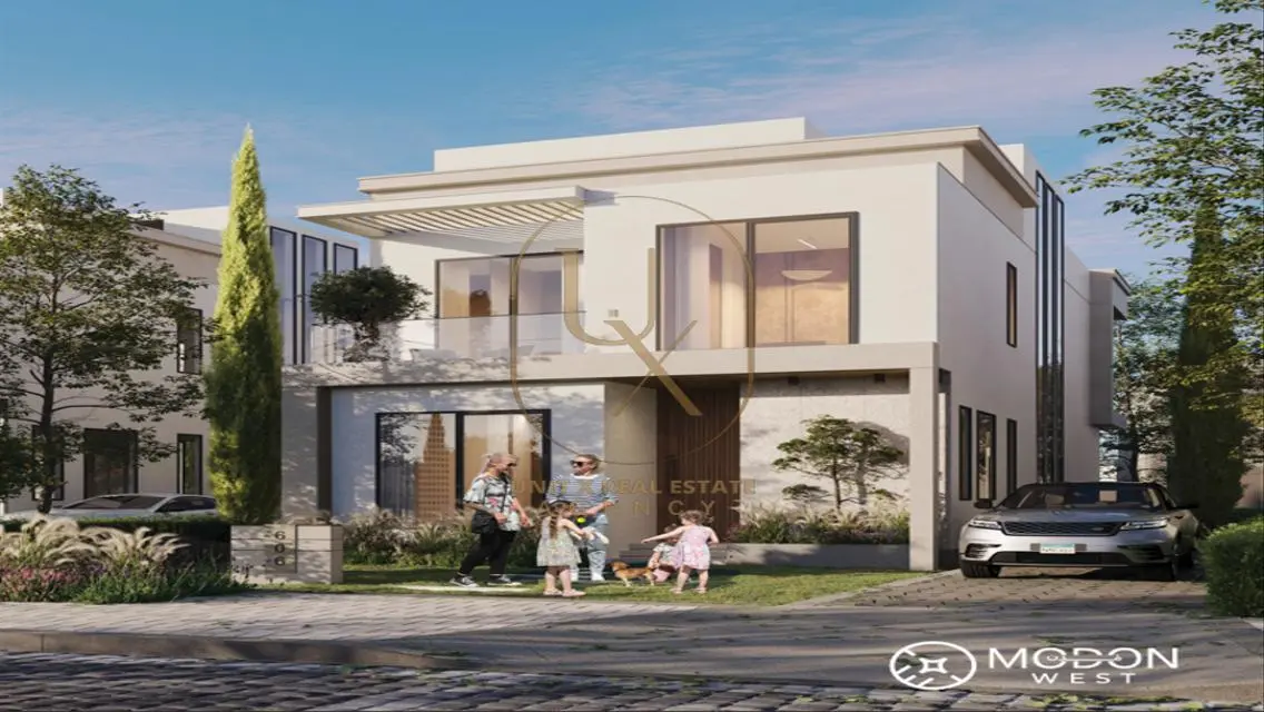Luxury Villa with Private Pool and Garden - 9,800,000 EGP