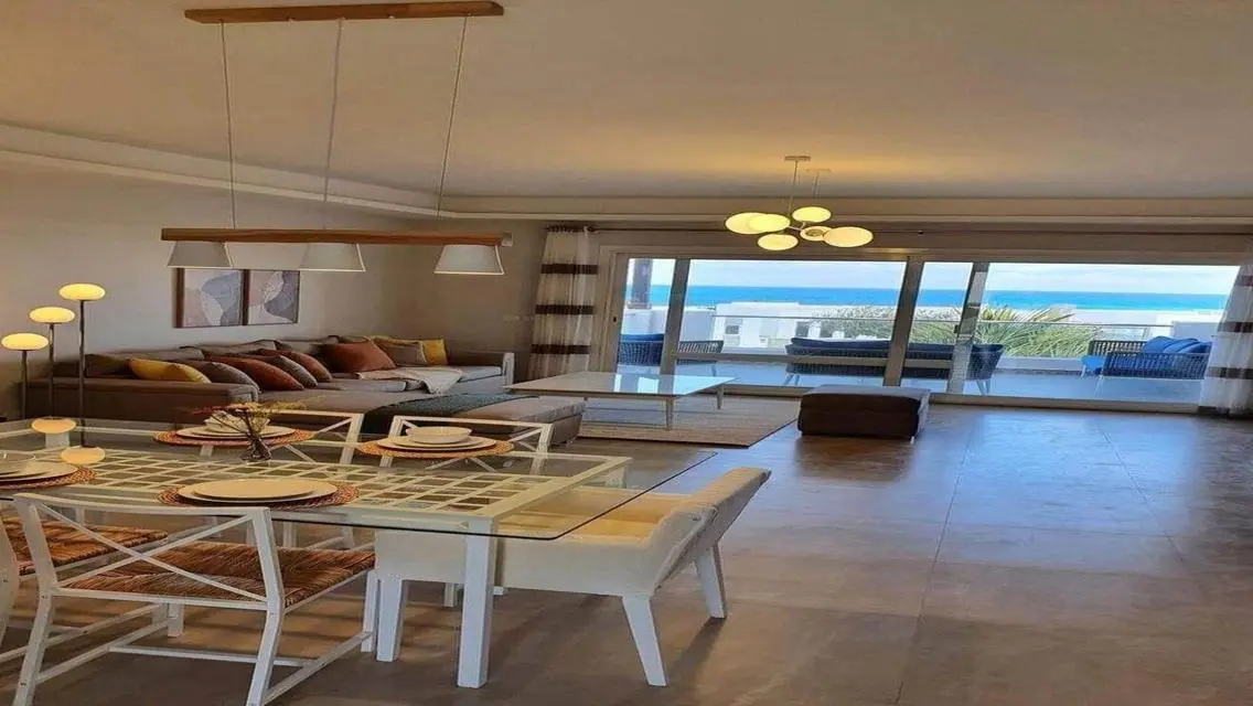 Luxury Apartment with Private Garden and Shared Pool
