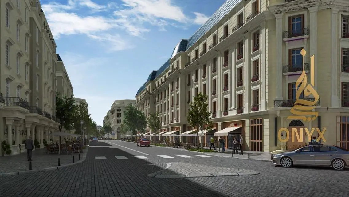 Luxury Apartment in Latin District - New Alamein