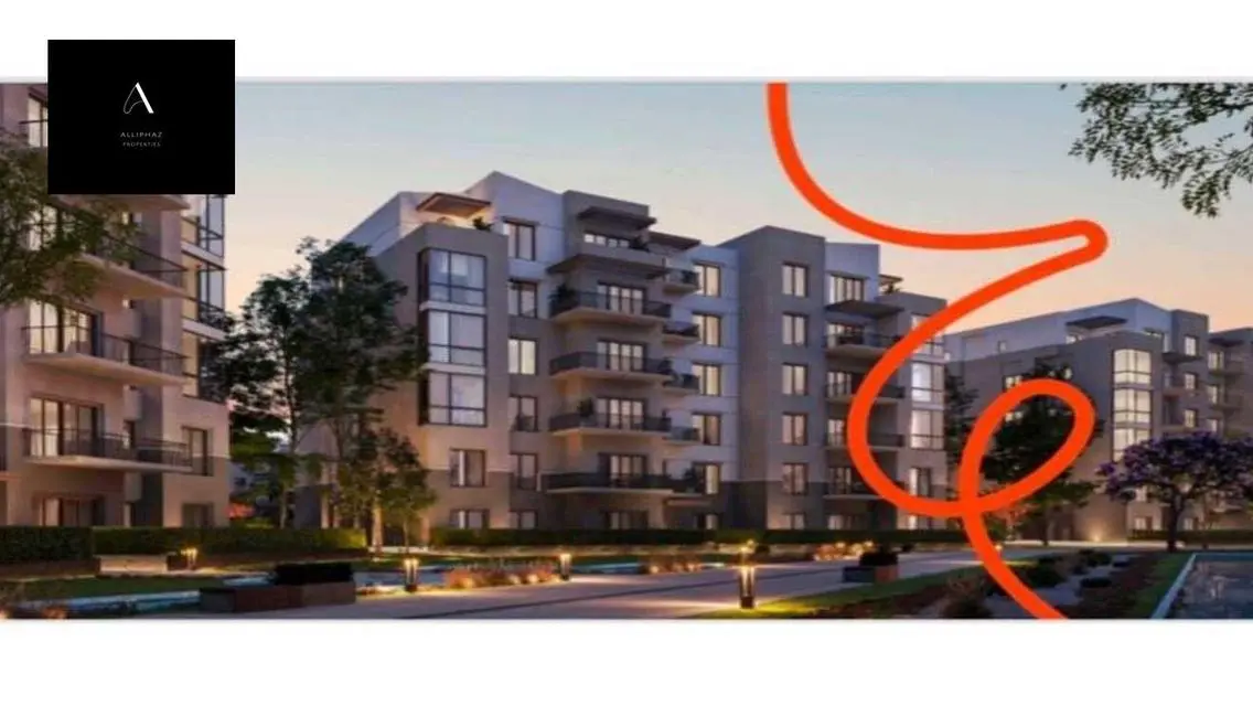 Luxury Apartment for Sale at 12.81 Million EGP in RYZE Area