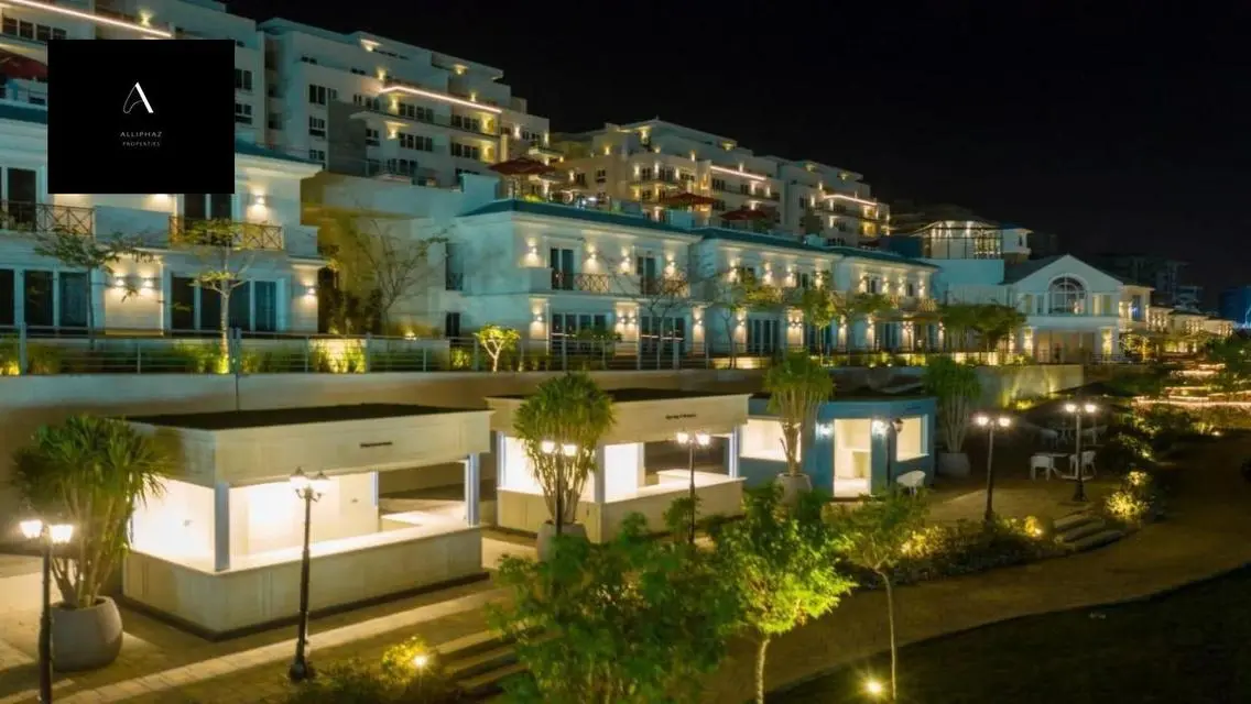 شقة فاخرة بإطلالة جبلية في iCity 500 نيو كايرو