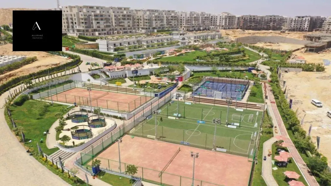 شقة فاخرة بإطلالة جبلية في iCity 500 نيو كايرو