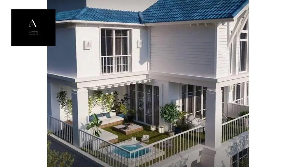 Luxurious Apartment with Pool and Private Garden