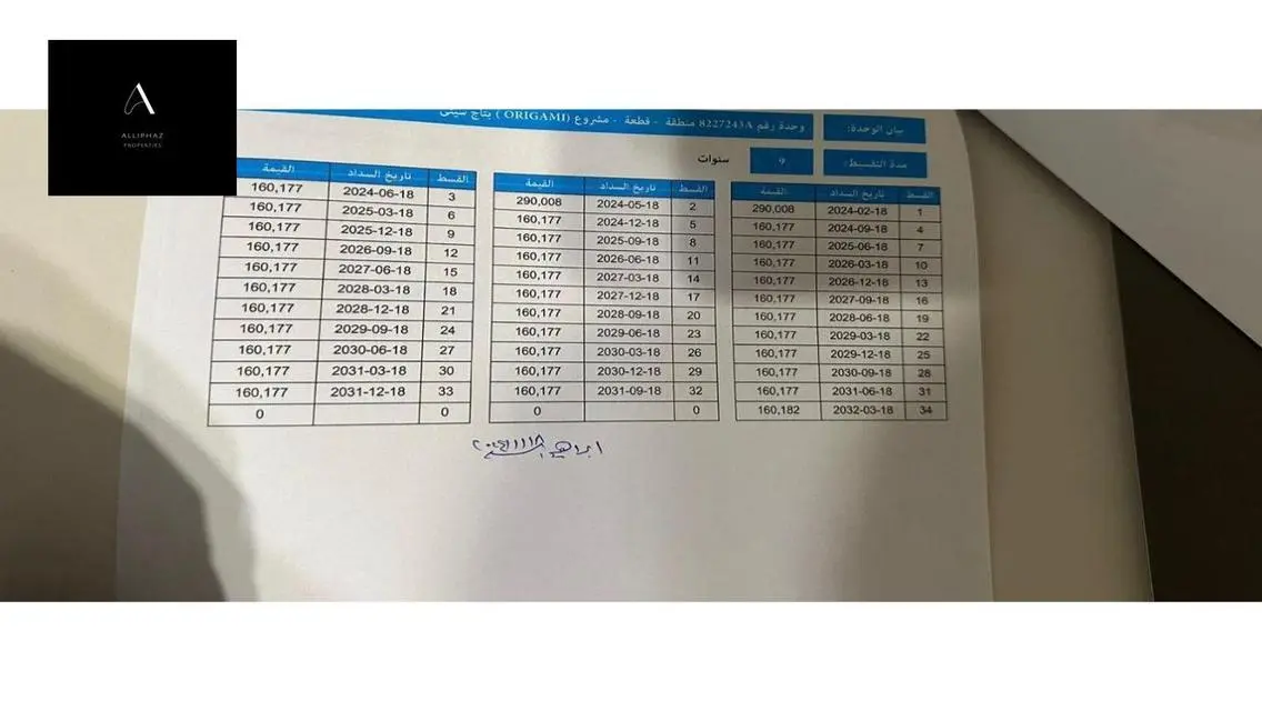 شقة رائعة في تاج سيتي للبيع