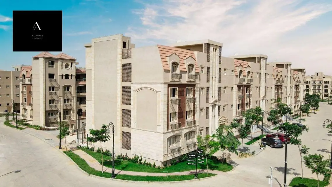 Luxurious Apartment Overlooking Lakes for 12,716,000 EGP