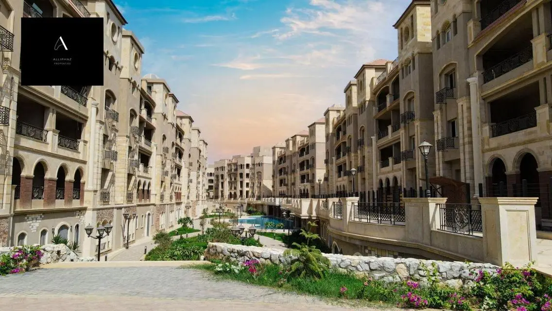 Luxurious Apartment Overlooking Lakes for 12,716,000 EGP