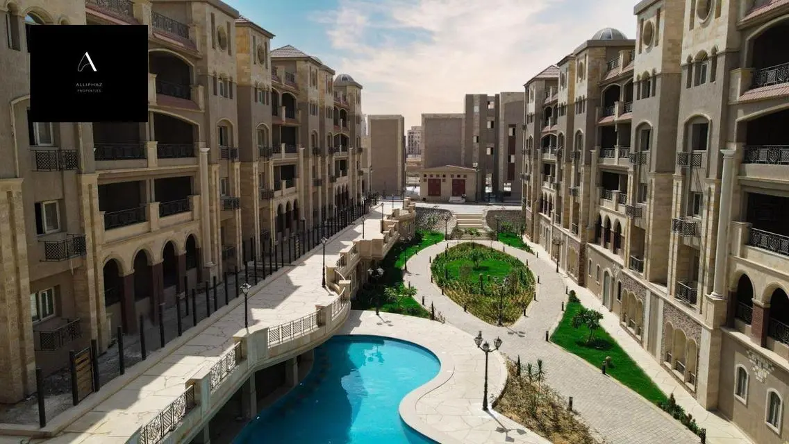 Luxurious Apartment Overlooking Lakes for 12,716,000 EGP