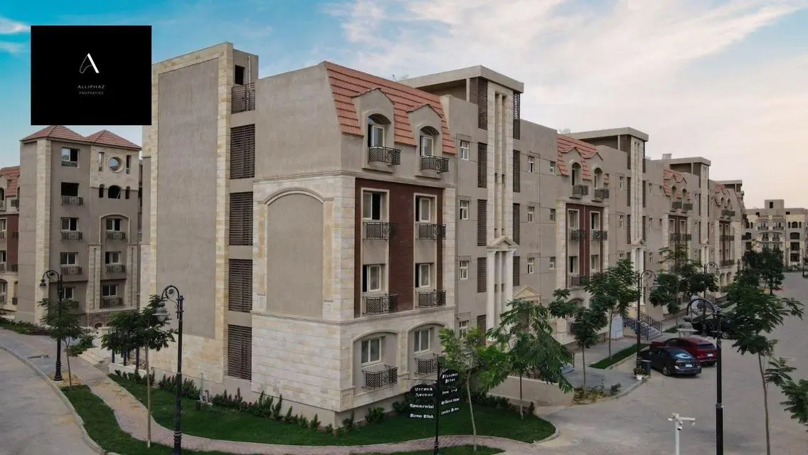 Luxurious Apartment Overlooking Lakes for 12,716,000 EGP
