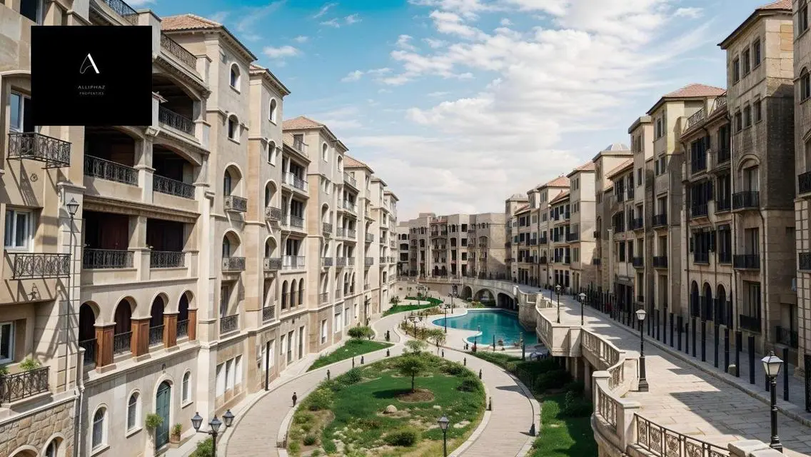 Luxurious Apartment Overlooking Lakes for 12,716,000 EGP