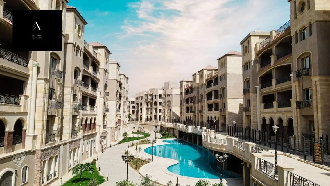 Luxurious Apartment Overlooking Lakes for 12,716,000 EGP