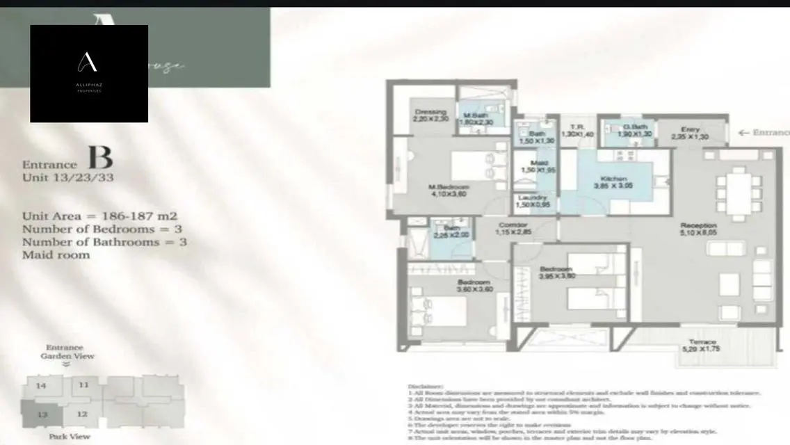 Luxurious Villa Overlooking Lakes for Sale