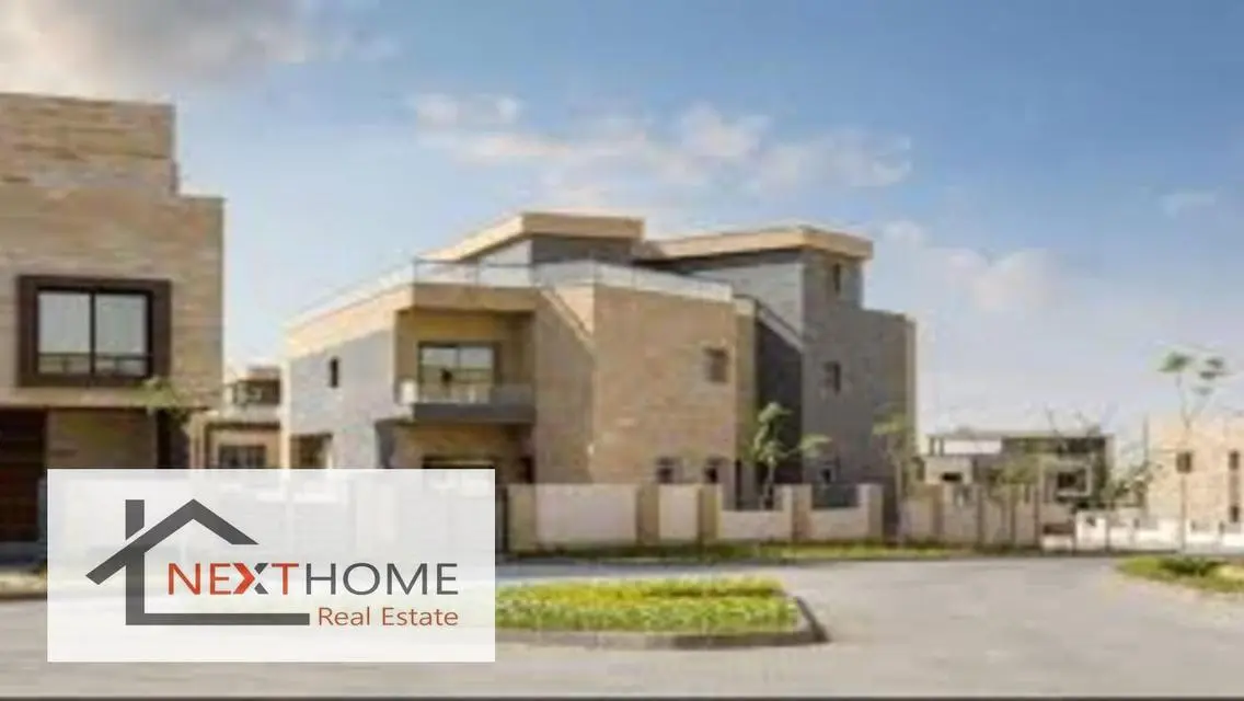 شقة فاخرة للبيع بحديقة خاصة ومسبح مشترك - Next Home