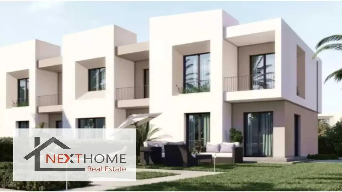 شقة فاخرة للبيع بحديقة خاصة ومسبح مشترك - Next Home