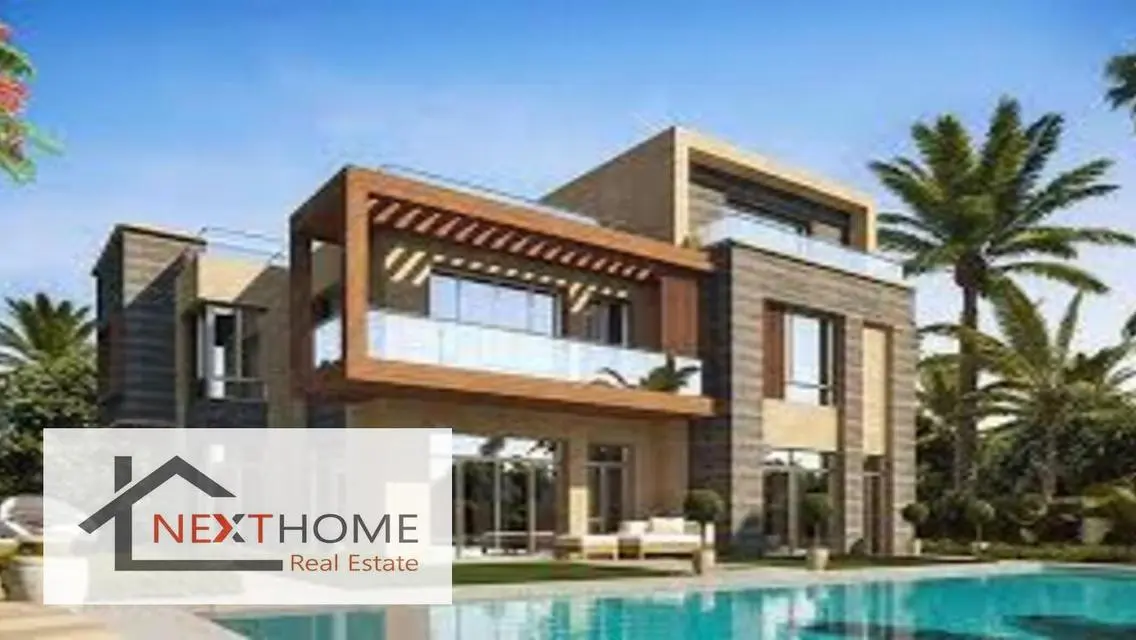 شقة فاخرة للبيع بحديقة خاصة ومسبح مشترك - Next Home