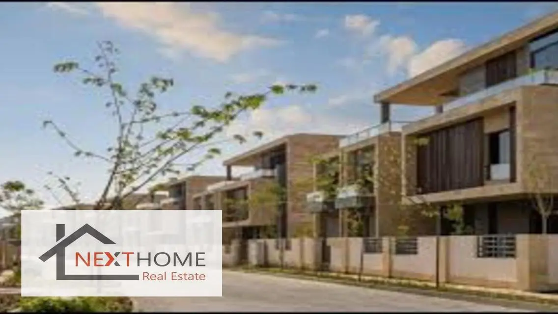 شقة فاخرة للبيع بحديقة خاصة ومسبح مشترك - Next Home