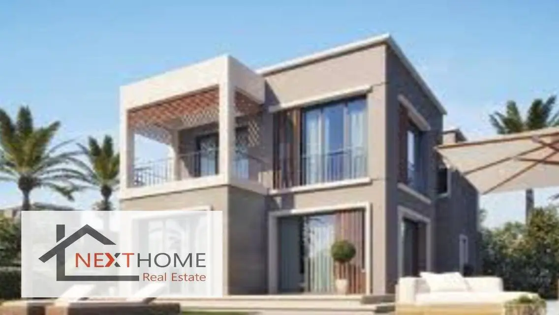 شقة فاخرة للبيع بحديقة خاصة ومسبح مشترك - Next Home