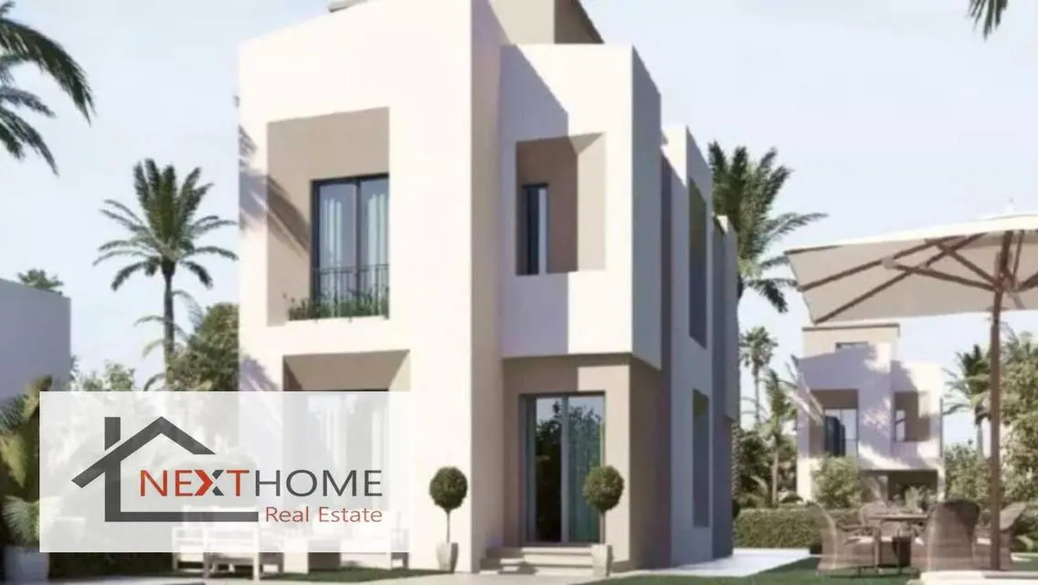 شقة فاخرة للبيع بحديقة خاصة ومسبح مشترك - Next Home