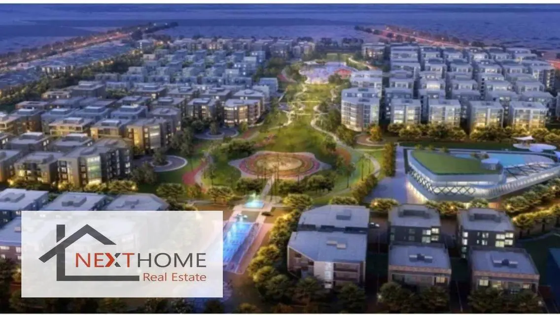 شقة فاخرة للبيع بحديقة خاصة ومسبح مشترك - Next Home