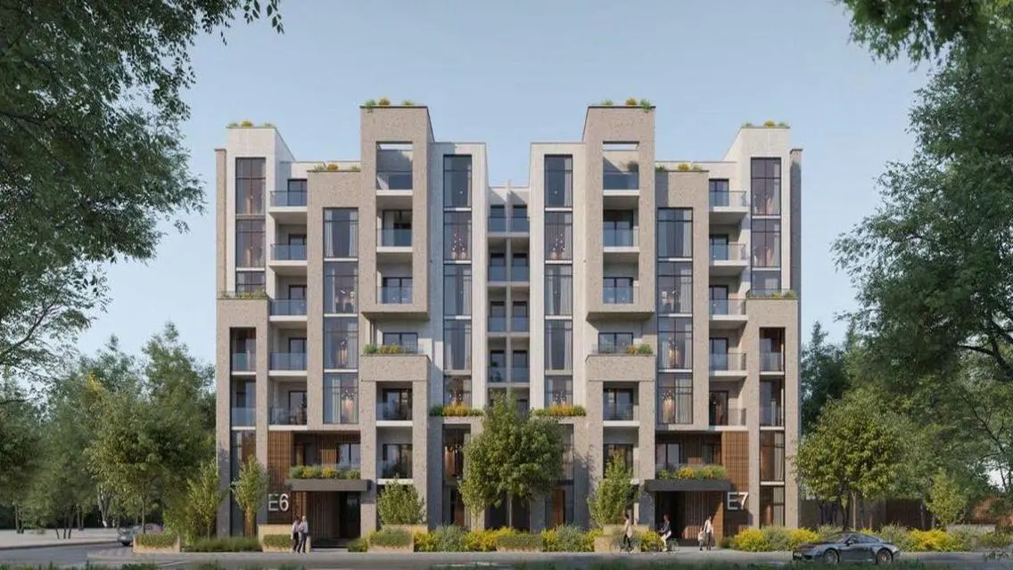 Luxury Apartment Overlooking Lakes - 2000 m²