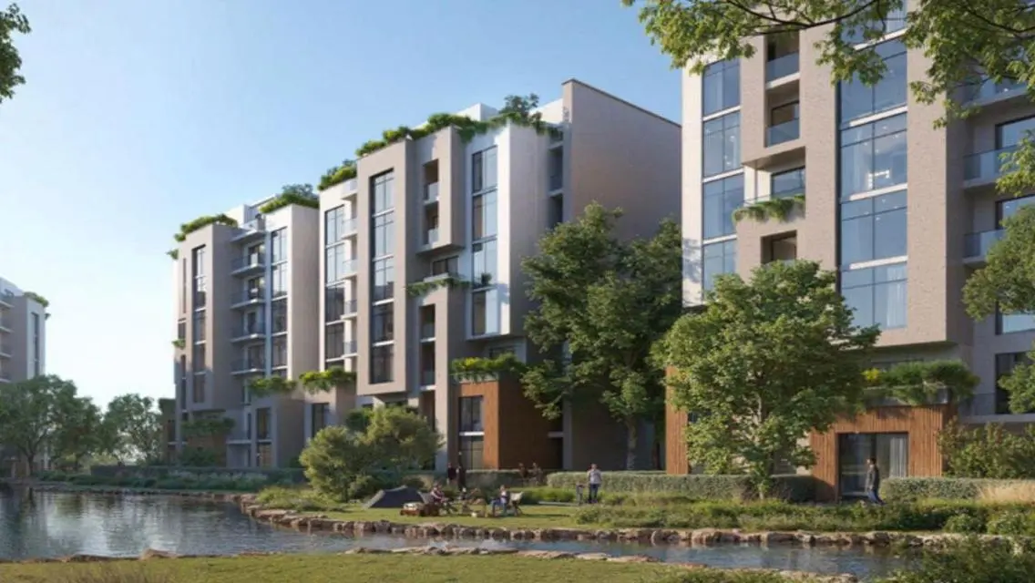 Luxury Apartment Overlooking Lakes - 2000 m²