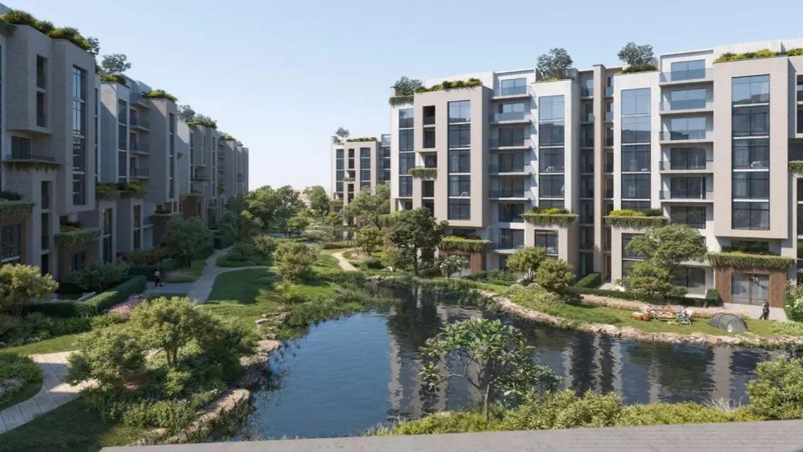 Luxury Apartment Overlooking Lakes - 2000 m²