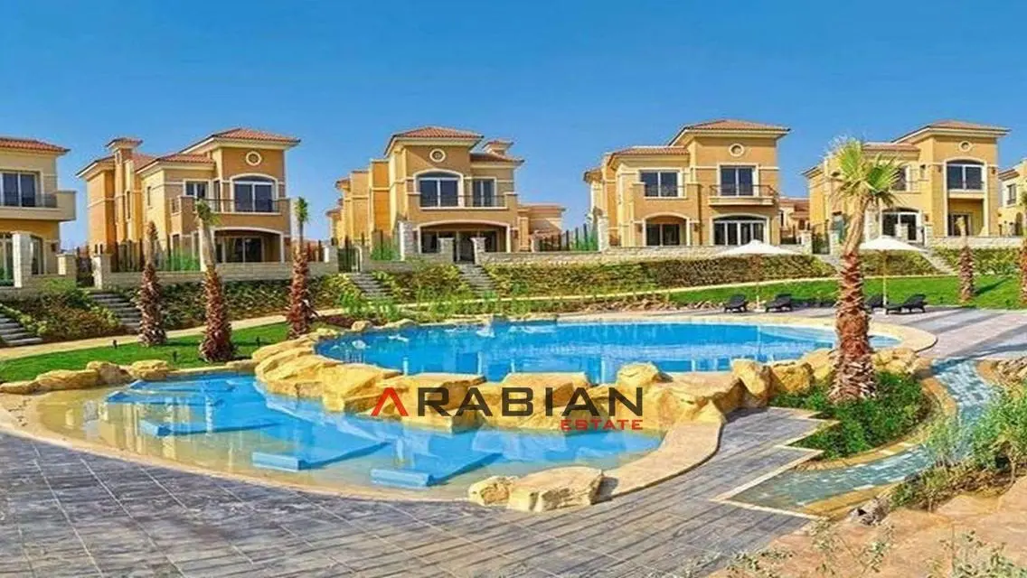 شقة فاخرة للبيع بإطلالة مميزة