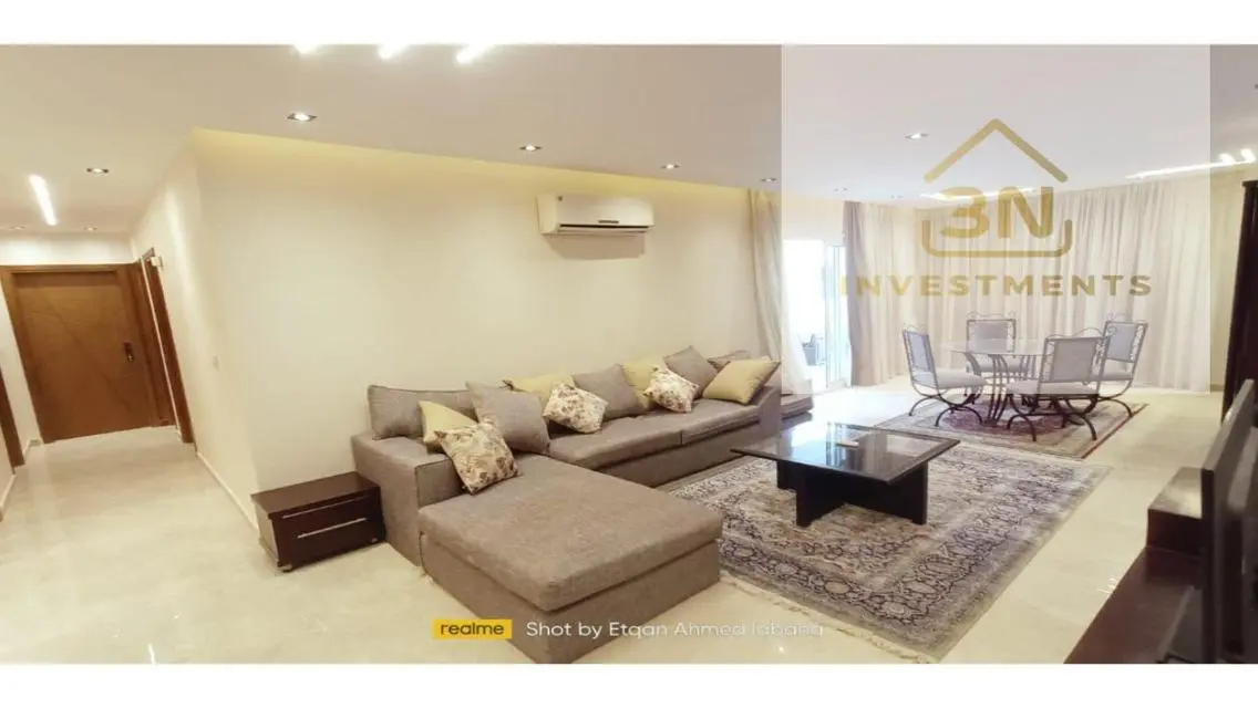 Luxury Apartment in Al Obour City - 180 sqm