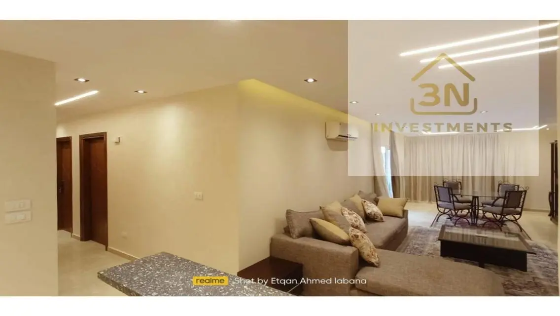 Luxury Apartment in Al Obour City - 180 sqm