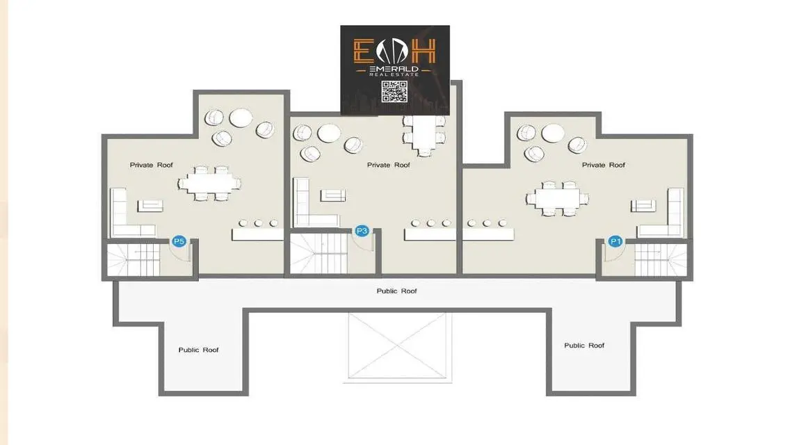 Luxury Apartment with Spacious Design and Stunning Views